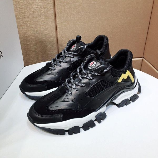 

2020sk limited edition new fashion trend wild men's casual comfortable shoes hiking shoes sports shoes original box packaging, Black