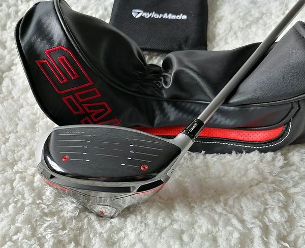 

aylor mae golf club m6 service wood no.1 wood tee off sim with cap wrench