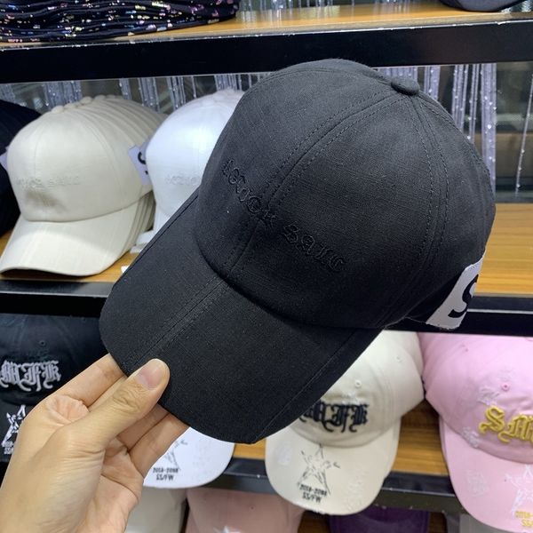 

rm5av smfk bunny roving men' baseball cap linen cotton baseball cap women' fashion br zhang tianai stars cotton and linen hat bl, Blue;gray