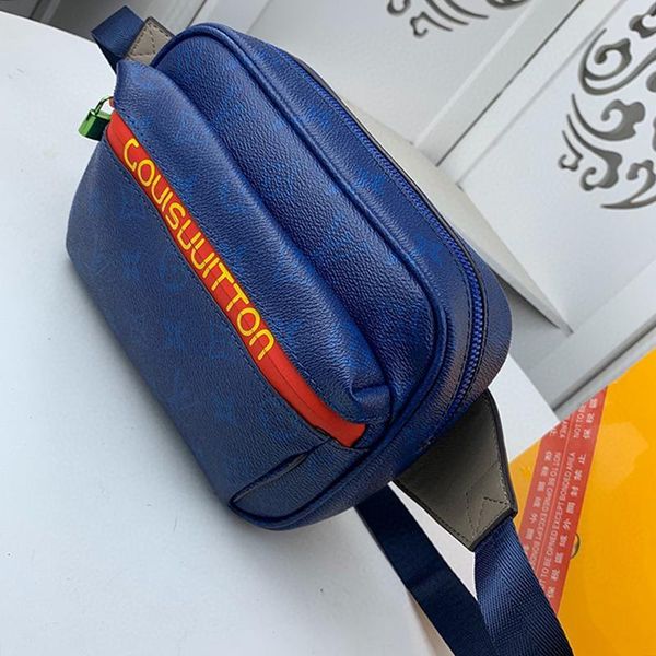

новое прибытие мужская сумка chest пакета пояса сумки роскошная сумка crossbody корабль падения мужчины сумка мода стиль грудь сумки sac de