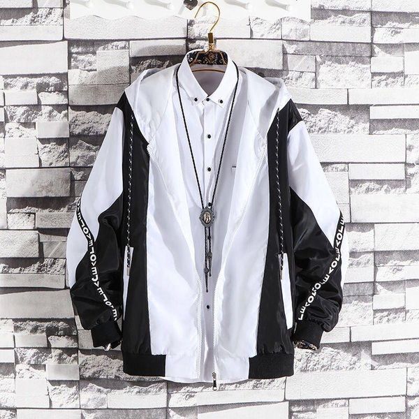 

summer men's thin sunscreen clothing jacket young students sunscreen clothing casual trend skin jacket fishing, Black;brown