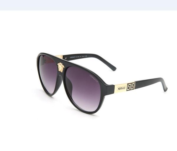 

2020 luxury desinger square sunglasses with stamp uv400 full frame sunglasses for women men fashion accessories 2527, Silver