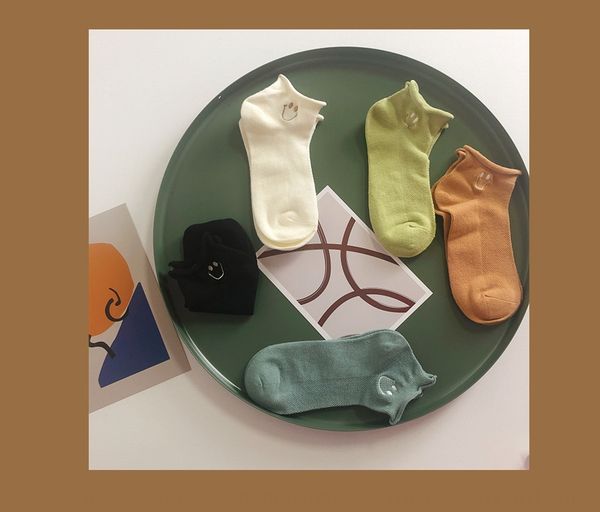 

happy every and day low tone thin curling women's happy every and socks day low tone thin curling women's socks, Pink;yellow