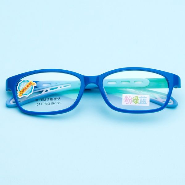 

jagger z1071 origin trend tr90 children's silicone glasses soft silicone teenagers anti-allergy children's glasses, Silver