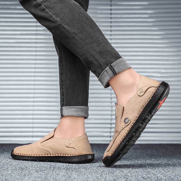 

loafers leisure shoes male 2020 casual for sale zapatos mens shoe man para mens de sneaker sneakers sports men sapato flat, Black