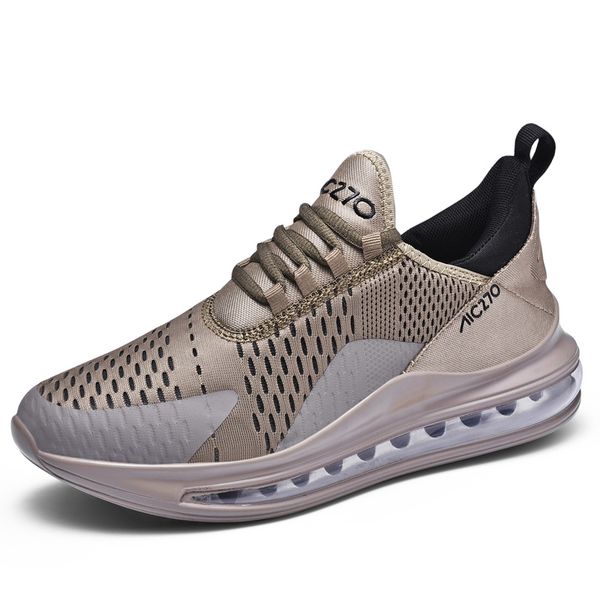 

brand new running shoes for men jogging sneakers for women air sole breathable mesh lace-up outdoor training fitness sport shoes