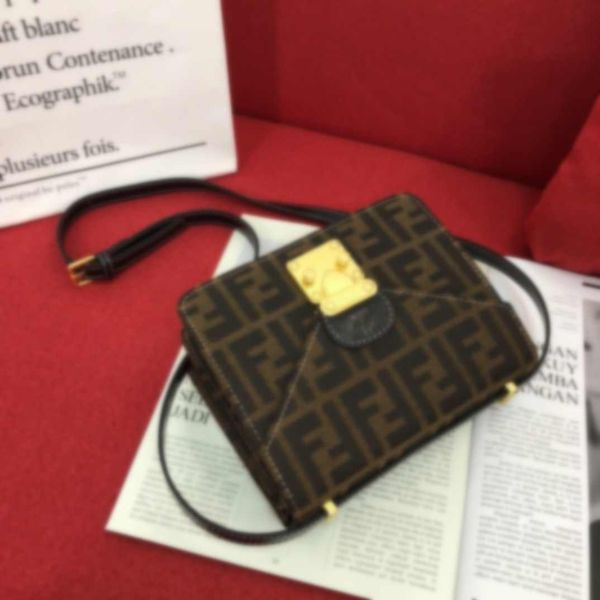 

baguette handbag classic ff jacquard handbag brand-name bag design leather fashion trend durable