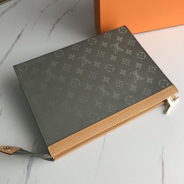 

luxury designer mens pouch clutches handbag money coin pocket clutch bag card holder wallet purses classic type men handbags drop ship
