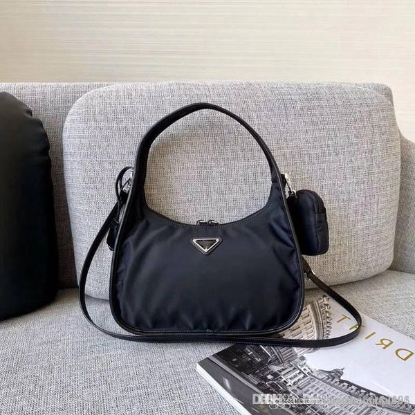 

prada 2шт / сценограф сумка женщина грудь пакет леди tote цепочки сумки кошелек crossbody сумка сумка на холсте тотализаторы сумка