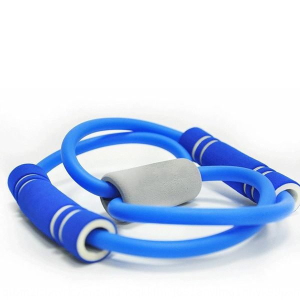 

blefq tension device household artifact eight-character device chest expander shoulder rope latex 8 women's equipment fitness equipment