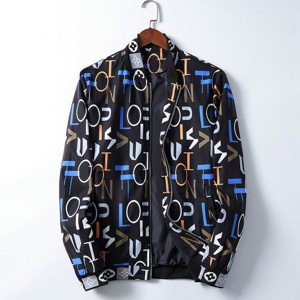 

2020 brand jacket designer jacket fashion hoodies mens jacket women coats fashion windbreaker fashion rock mens clothing, Black;brown