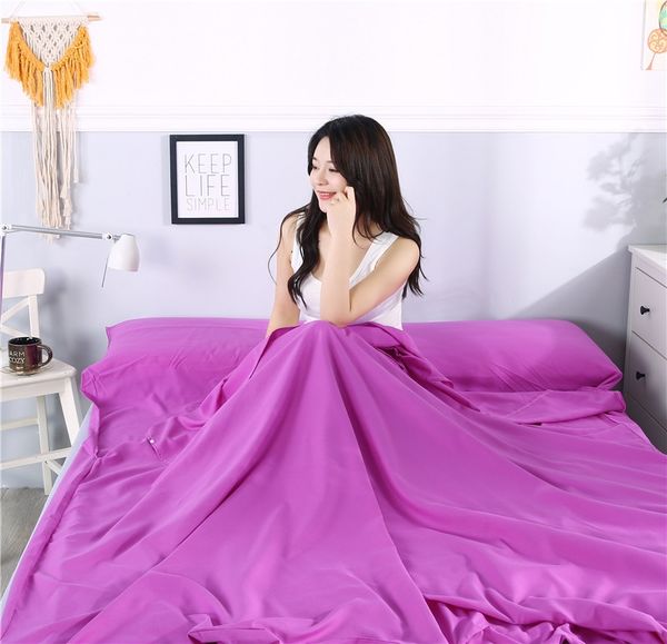 

отель грязного кровать sheetsleeping мешок sheetsleeping мешок для взрослых путешествие одинарные и двойные портативное путешествие анти-гря