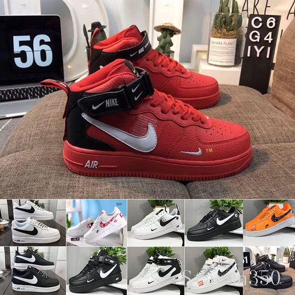 

bargain sale one 1 dunk men women flyline running shoes,sports skateboarding ones shoes high low cut white black outdoor trainers sneakers a