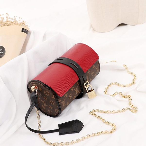 

fast delivery women bag vintage crossbody bag ladies chain leather shoulder bag small flap crossbody luxury designer womens shoulder bags
