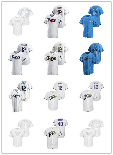 

men women youth texas rangers 12 wade boggs 17 meadows 40 wilson ramos #00 player custom jerseys baseball jersey, Blue;black