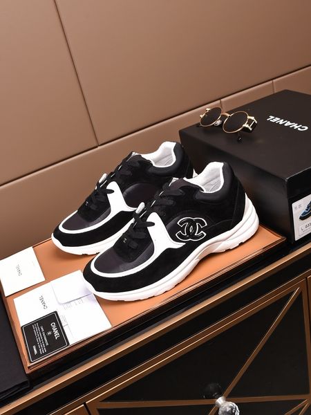 

new42 luxury casual shoes for men and women, fashionable all-match sports shoes, outdoor comfortable shoes, original box packaging, Black