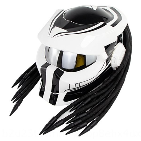 

motorcycle motorcycle helmet men and women riding iron warrior black personality braid helmet sm958