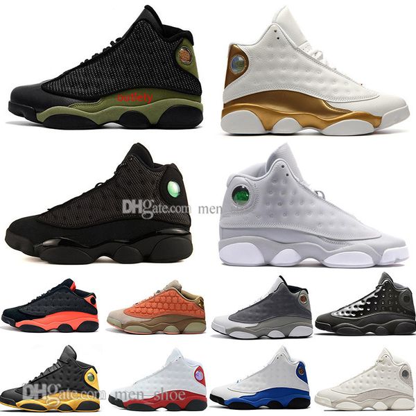 

13 13s cap and gown terracotta blush mens basketball shoes dmp history of flight flints bred men sports sneakers designer trainers