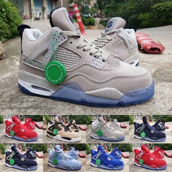 

georgetown hoyas 4 iv oklahoma sooners pe florida gators basketball shoes 4s unc powder blue cool grey silt red mens designer sneakers
