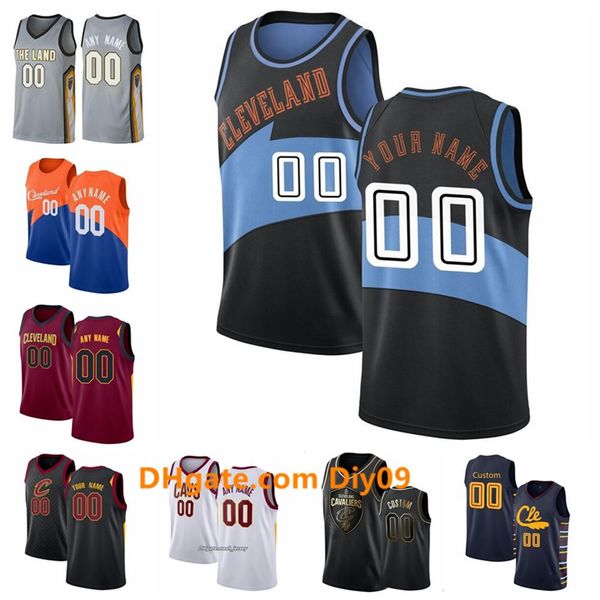 

customized cleveland cavaliers jersey men women kid custom name number 23 james 0 love 5 smith swingman basketball jerseys white bla, Black;red