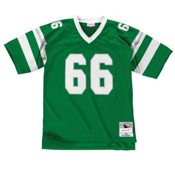 

bill bergey #66 mitchell & ness 1980 retired legacy jersey, Gray