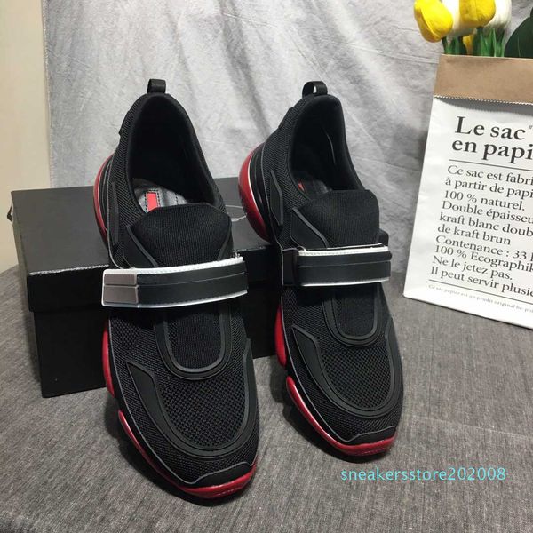 

2020x designer produces limited edition men's casual comfortable shoes hiking shoes sports shoes boots original packaging delivery s08, Black