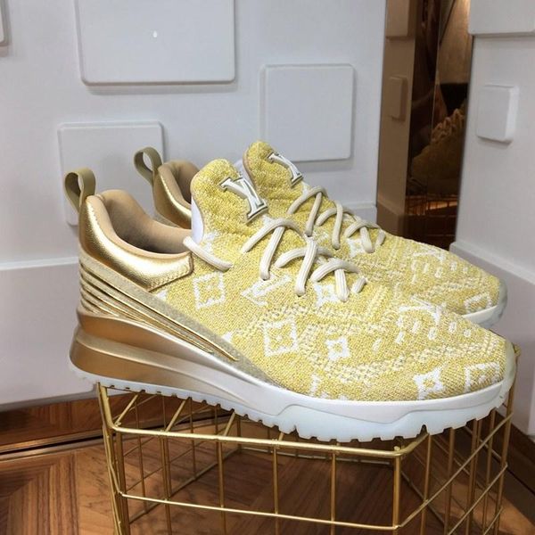 

luxury air mens casual shoes with box breathable sports basketball shoes leather sneakers mens tennis shoes runner sneaker 031, Black