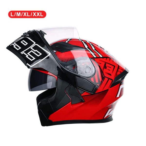

plastic red ant motorbike helmet motorbike full-face universal horn full face motorcycle helmet pratical punk motorcycle