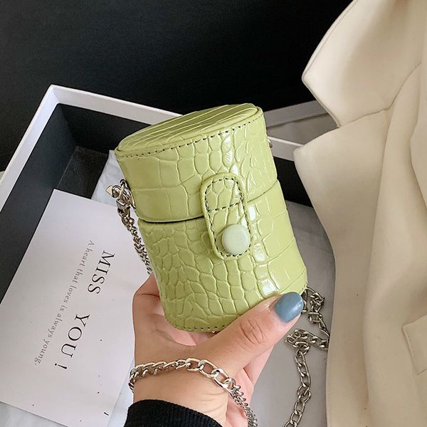 

mini luxury women stone pattern pu leather flap shoulder crossbody bag summer chain crossbody shoulder bags travel handbag #25