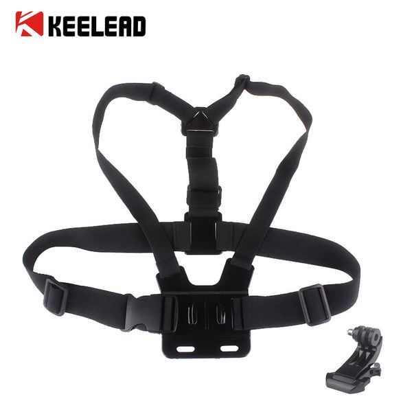 

adjustable chest belt strap chest mount harness for gopro hd hero 4 3 1 2 sj4000 sj5000 sport action camera accessories black