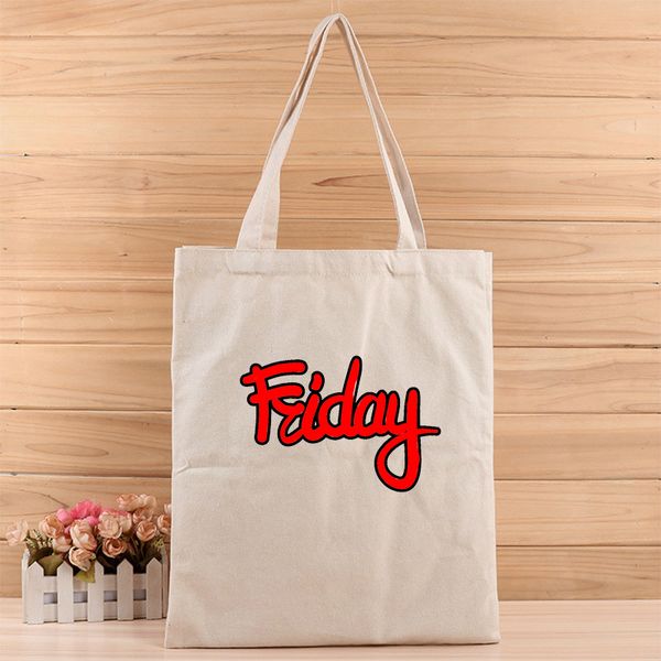 

мода творческих пятницы 3d цифровых печататься девушки и женщины canvas tote сумка подходит для покупок, подарков, свадьбы, дня рождения или