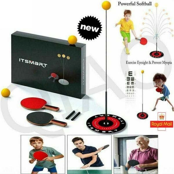 

elastic soft axis single table tennis trainer table tennis trainer
