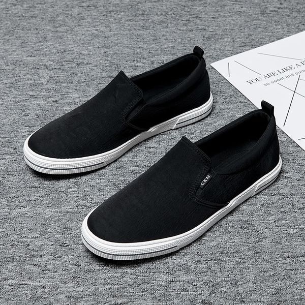 

new men sneakers casual shoes men lovers printing fashion flat tenis masculino vulcanized shoes zapatos de hombre, Black