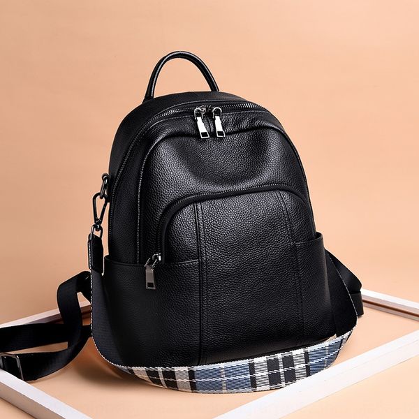 

new layer cowhide genuine women's p1813 new layer cowhide backpack genuine women's backpack p1813