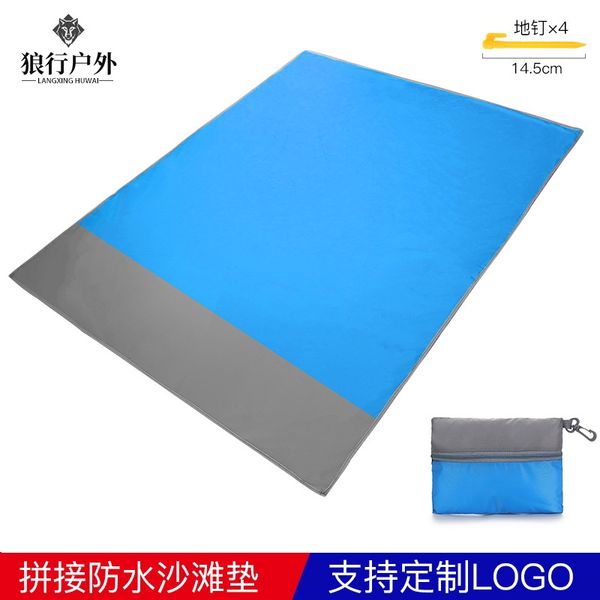 

nt4qw открытого кемпинг плед meal еда нейлон мешок водонепроницаемый газон удобного складной пикник влагостойкий мат полиэстер клетчатых тка