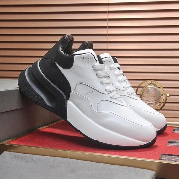 

men shoes luxury breathable casual shoes casual zapatos de hombre oversized design luxury mc654 mens shoes fashion chaussures, Black