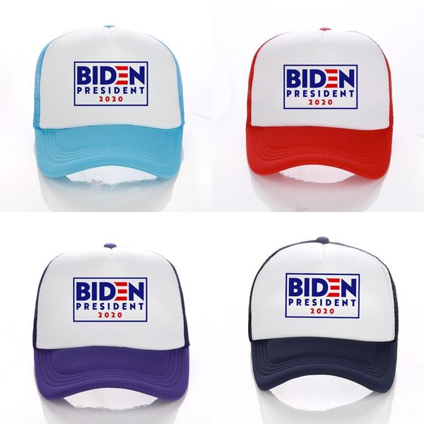 

oq3pu biden joe baseball hat 8 styles american election adjustable hats outdoor party embroidery joe 2020 cap letter hats, Blue;gray