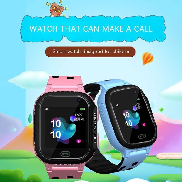 

kids gps smartwatch1.44 inch anti-lost smart watch for children girls boys