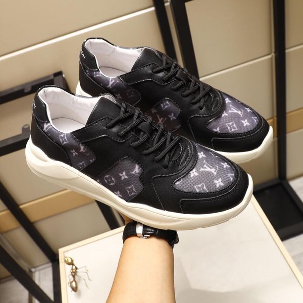 

2020-2019e ограниченным тиражом прилив бренда мужской тисненая кожа повседневная обувь, мода диких спортивная обувь, оригинальная коробка уп