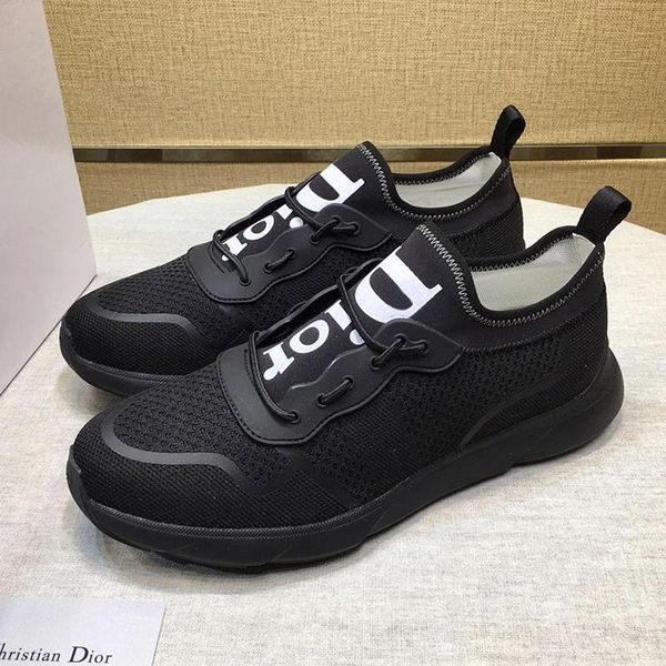 

mens shoes breathable sneakers vintage outdoor 2019 fashion platform stylish shoes b21 neo sneaker in technical knit casual shoes big size, Black