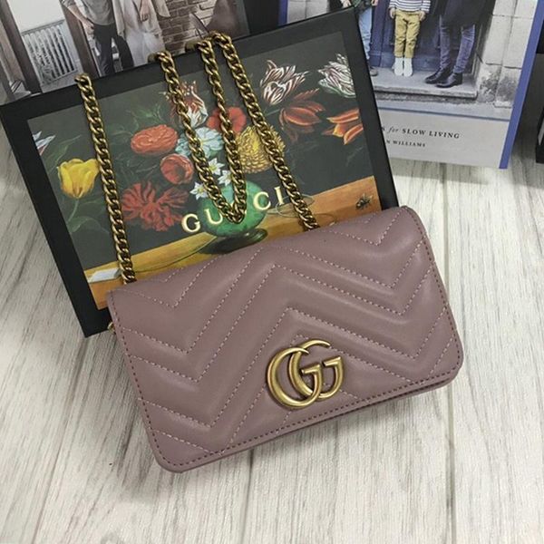 

sacs pour femmes womens luxury designer purses clutch bag leather shoulder small flap chain crossbody bag messenger bags with origin box