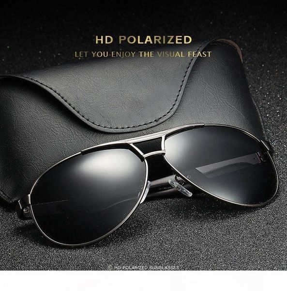 

european and american explosion models high-quality men's sunglasses aviator sunglasses metal designer sunglasses large frame retro, White;black
