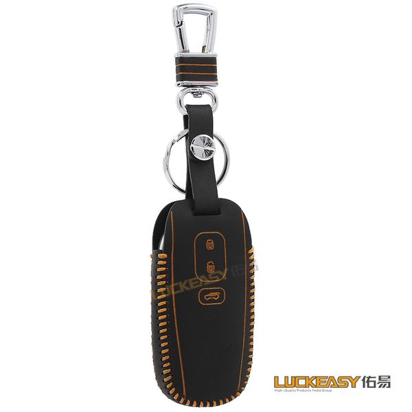 

for key cover luxgen u6 2014 leather car key case