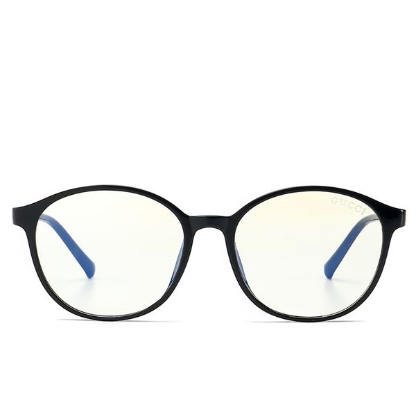 

2020 последний дизайн верхней части оптической рамы ретро очки для мужчин и женщин высокого качества классических простых очков, Black