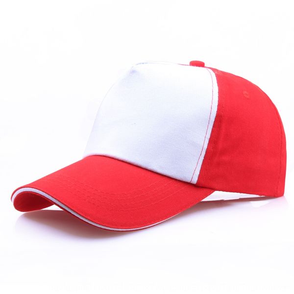 

twill diy baseball cap cotton color matching advertising hat printing print pattern blank baseball cap diy, Blue;gray