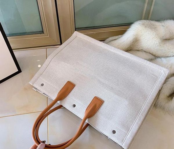 

2020 new fashion versatile shopping bag silk screen handbag for women