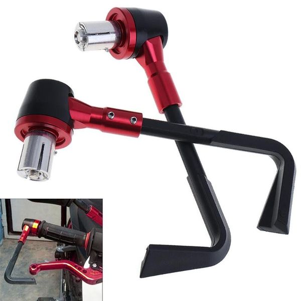 

2 pcs 7/8 inch aluminum motorcycle handlebar brake clutch lever protector handguard body frame parts accessories