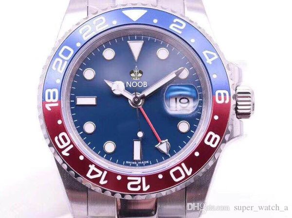 

ks super gmt-001 orologio di lusso 2836 automatic machine movement luminous function and waterproof 50m designer watches, Slivery;brown