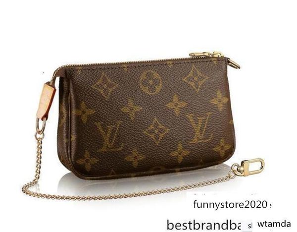 

58009 mini pochette accessoires m women shows exotic clutches evening chain purse