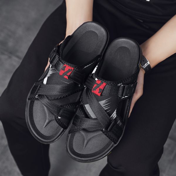 

summer men sandals for dropshipping, Black